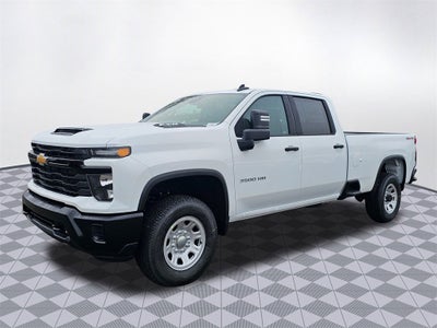 2026 Chevrolet Silverado 3500 HD WT