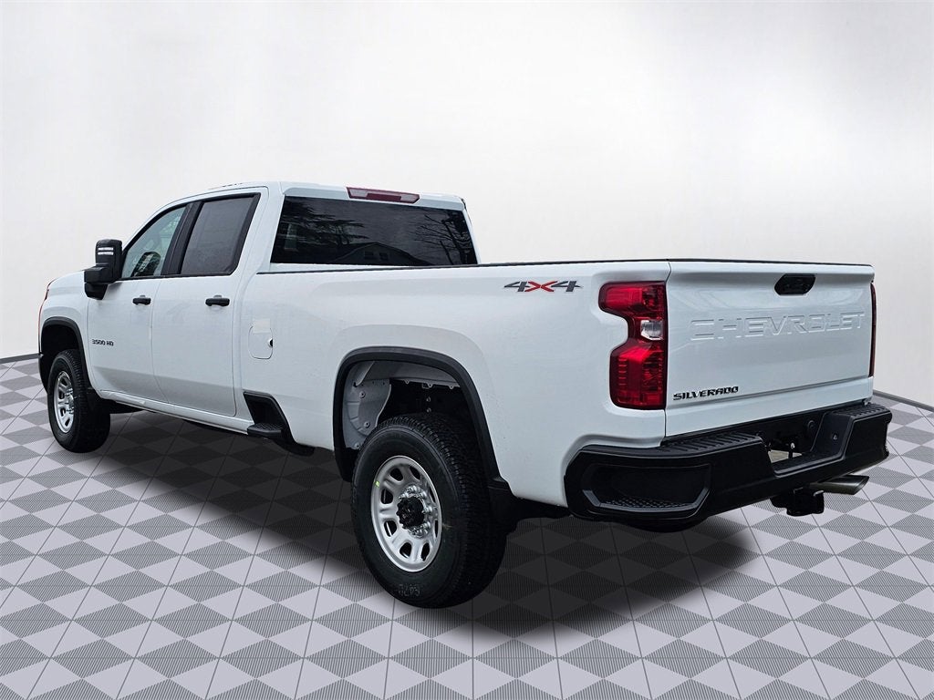 2026 Chevrolet Silverado 3500 HD WT