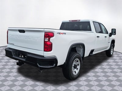 2026 Chevrolet Silverado 3500 HD WT