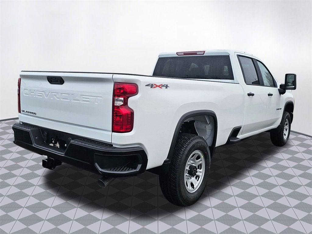 2026 Chevrolet Silverado 3500 HD WT