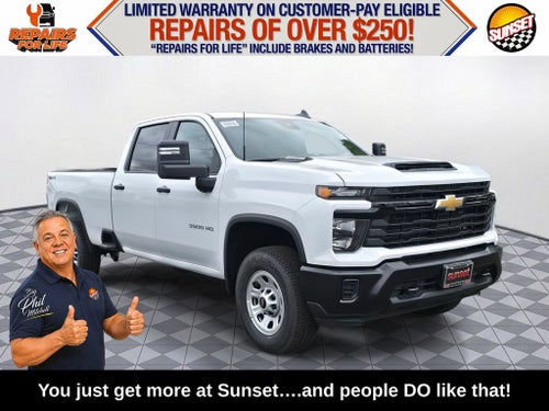 2026 Chevrolet Silverado 3500 HD WT