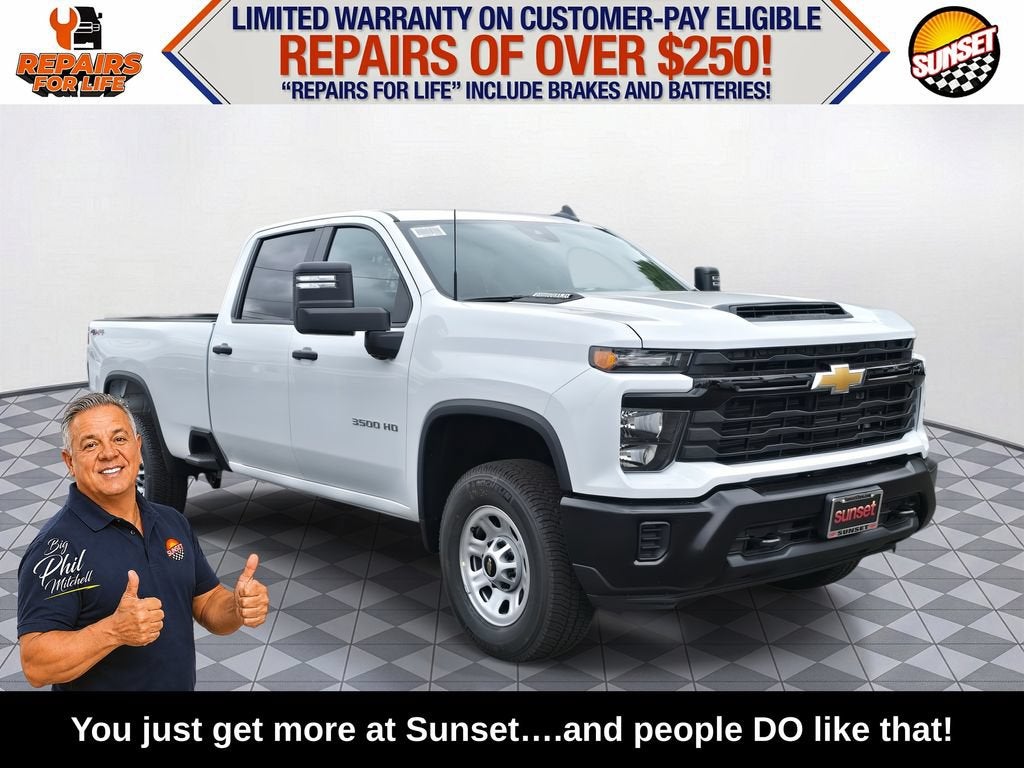 2026 Chevrolet Silverado 3500 HD WT