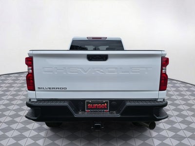 2026 Chevrolet Silverado 3500 HD WT