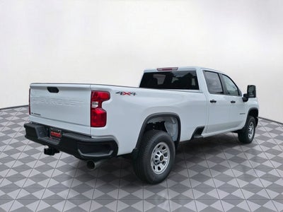 2026 Chevrolet Silverado 3500 HD WT