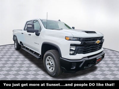 2025 Chevrolet Silverado 3500 HD WT