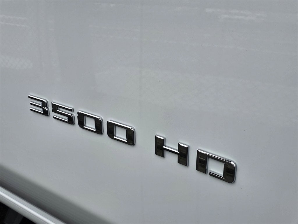 2025 Chevrolet Silverado 3500 HD WT