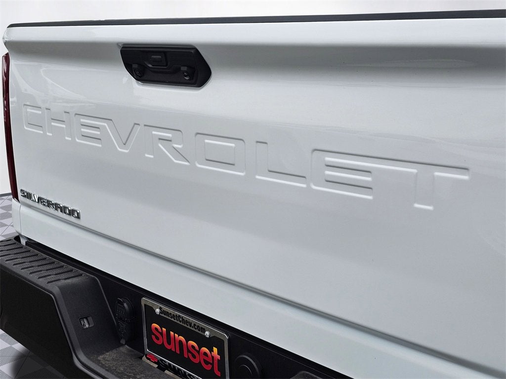 2025 Chevrolet Silverado 3500 HD WT