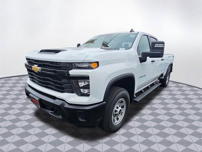 2025 Chevrolet Silverado 3500 HD WT