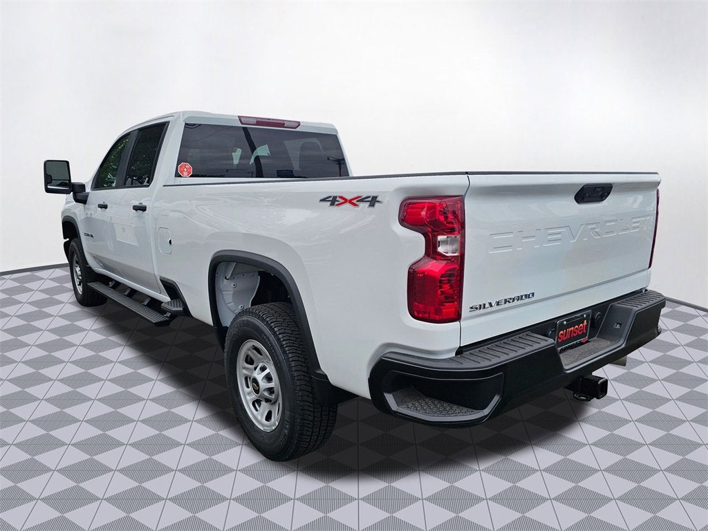 2025 Chevrolet Silverado 3500 HD WT