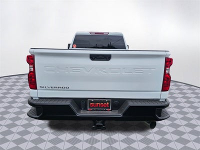 2025 Chevrolet Silverado 3500 HD WT