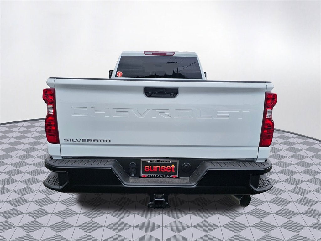 2025 Chevrolet Silverado 3500 HD WT