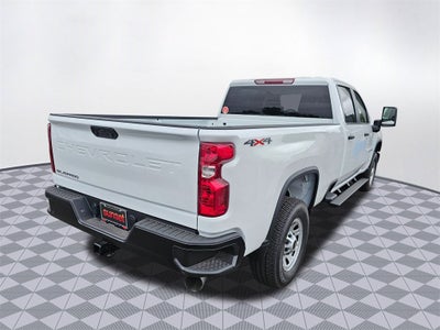 2025 Chevrolet Silverado 3500 HD WT