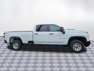 2025 Chevrolet Silverado 3500 HD WT