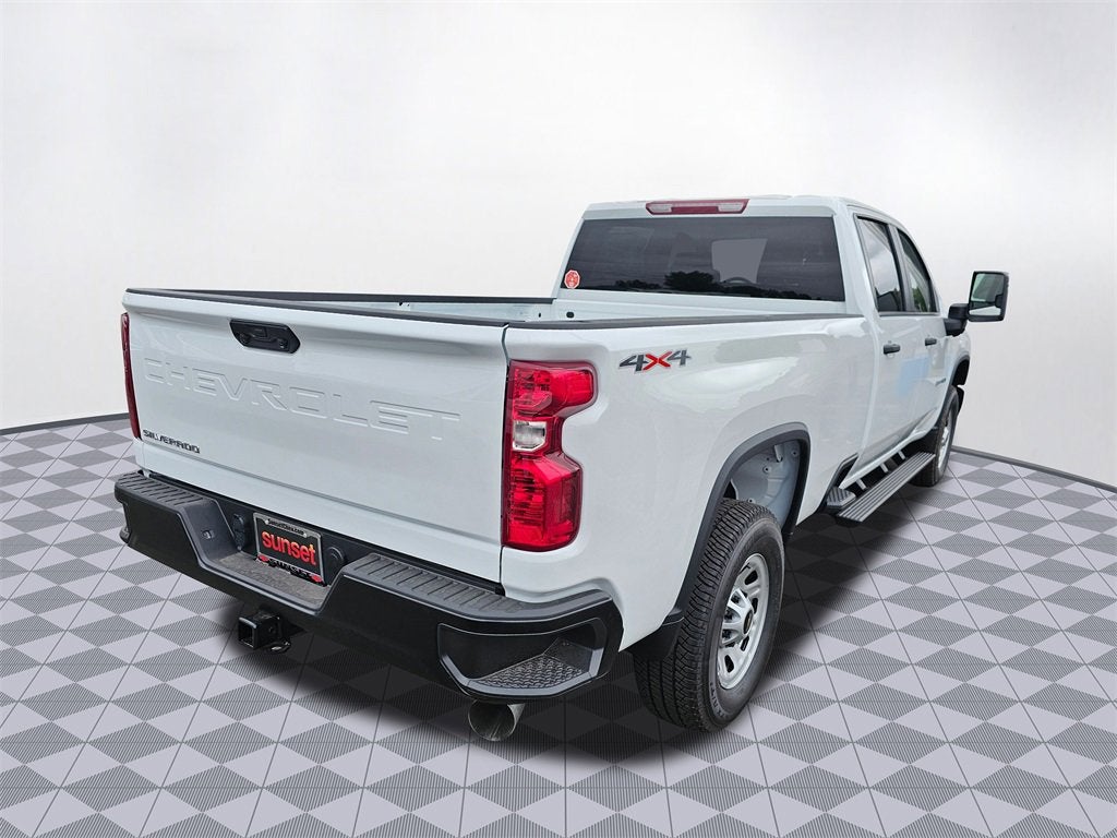 2025 Chevrolet Silverado 3500 HD WT