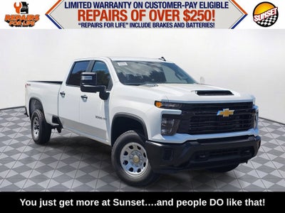 2026 Chevrolet Silverado 3500 HD WT