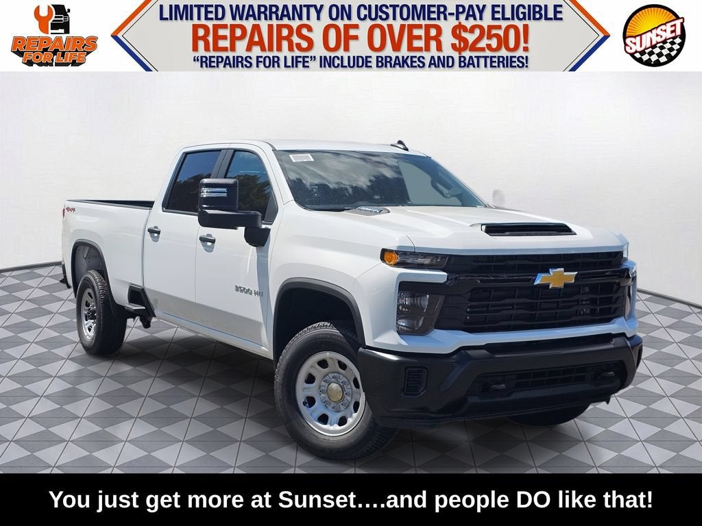 2026 Chevrolet Silverado 3500 HD WT