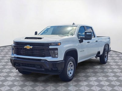 2026 Chevrolet Silverado 3500 HD WT