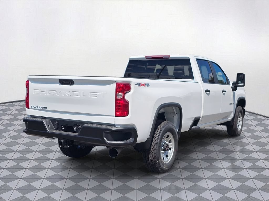 2026 Chevrolet Silverado 3500 HD WT