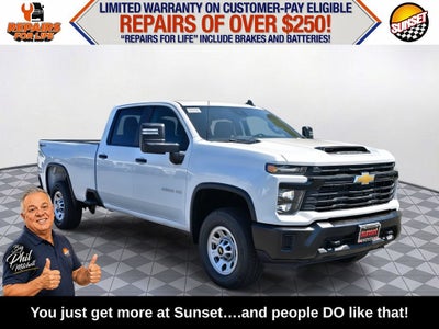 2026 Chevrolet Silverado 3500 HD WT