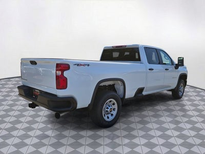 2026 Chevrolet Silverado 3500 HD WT