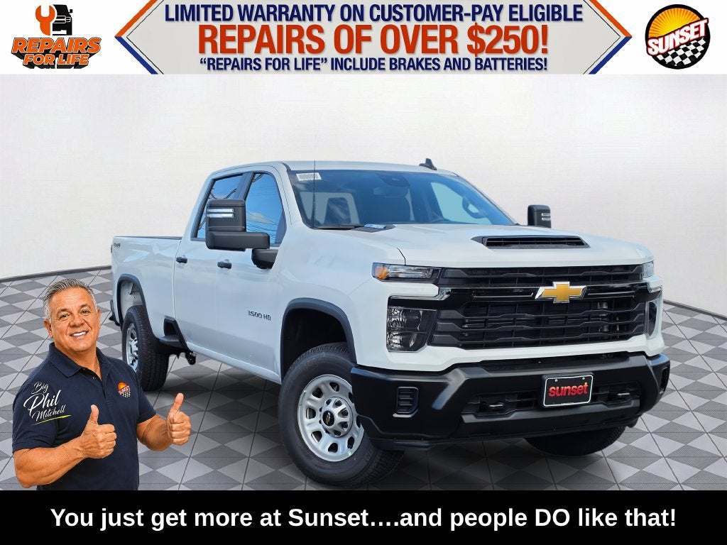 2026 Chevrolet Silverado 3500 HD WT