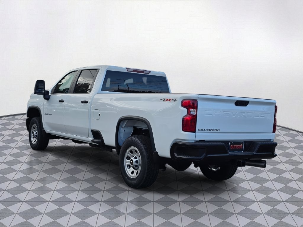 2026 Chevrolet Silverado 3500 HD WT