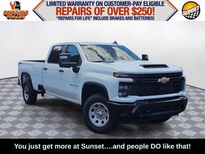 2026 Chevrolet Silverado 3500 HD WT