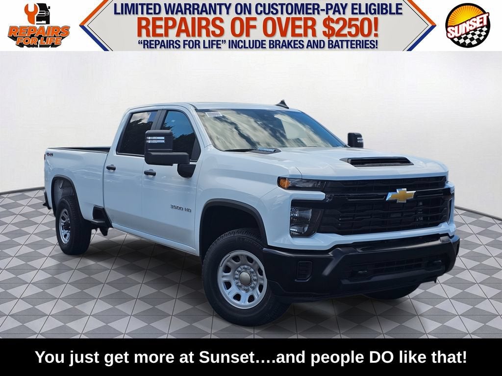 2026 Chevrolet Silverado 3500 HD WT