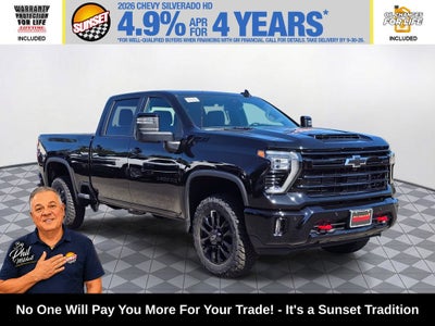 2026 Chevrolet Silverado 3500 HD LT