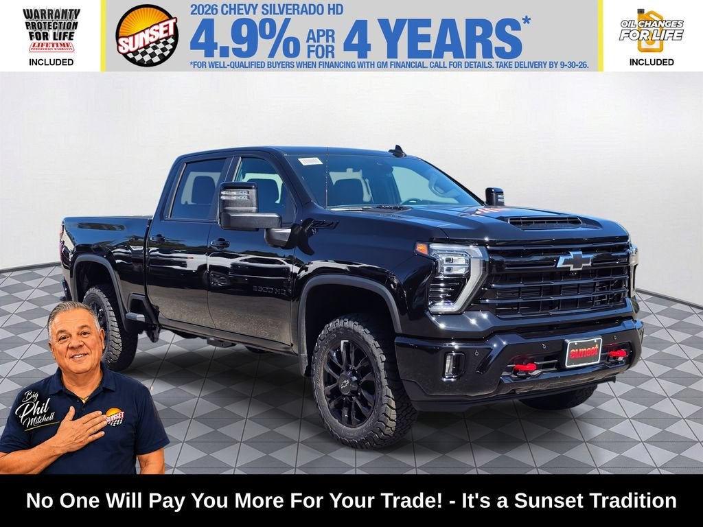 2026 Chevrolet Silverado 3500 HD LT