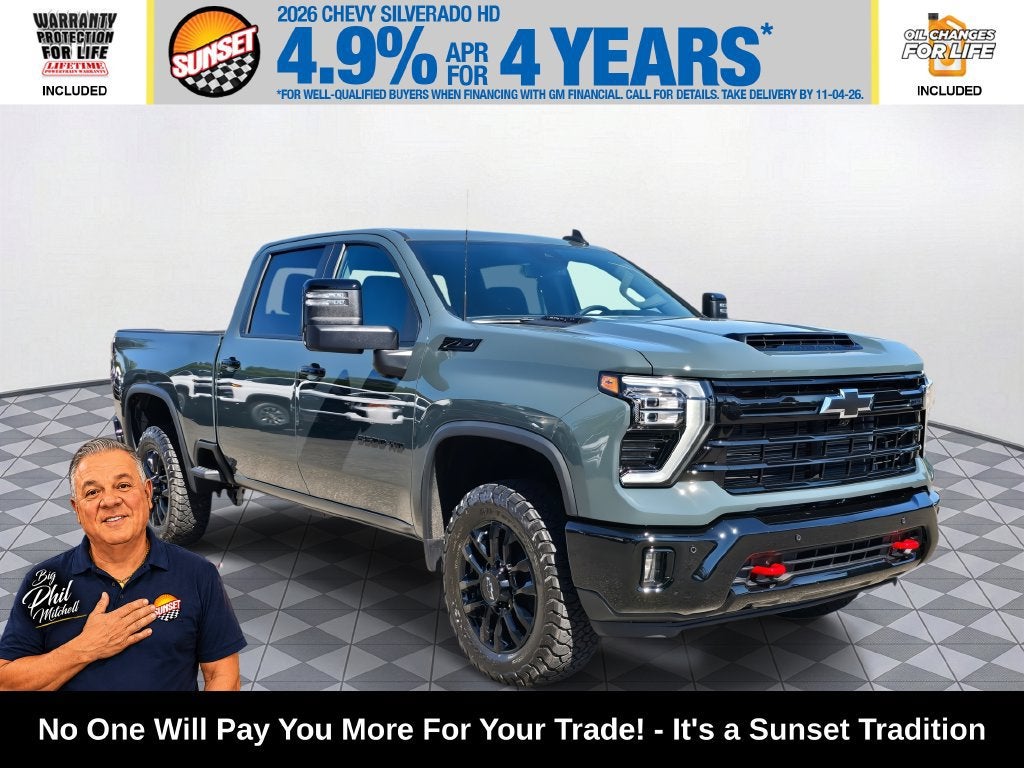 2026 Chevrolet Silverado 3500 HD LT