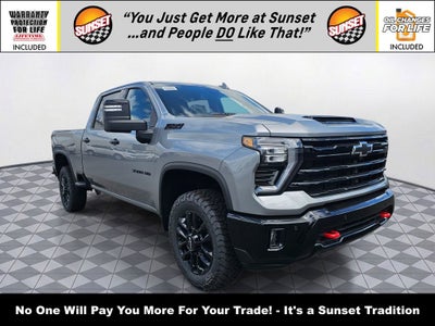 2026 Chevrolet Silverado 3500 HD LTZ