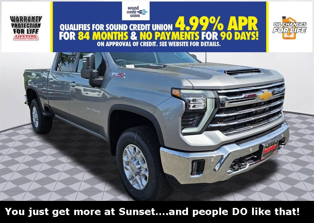 2025 Chevrolet Silverado 3500 HD LTZ