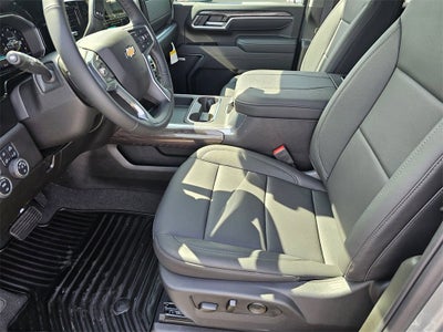 2025 Chevrolet Silverado 3500 HD LTZ