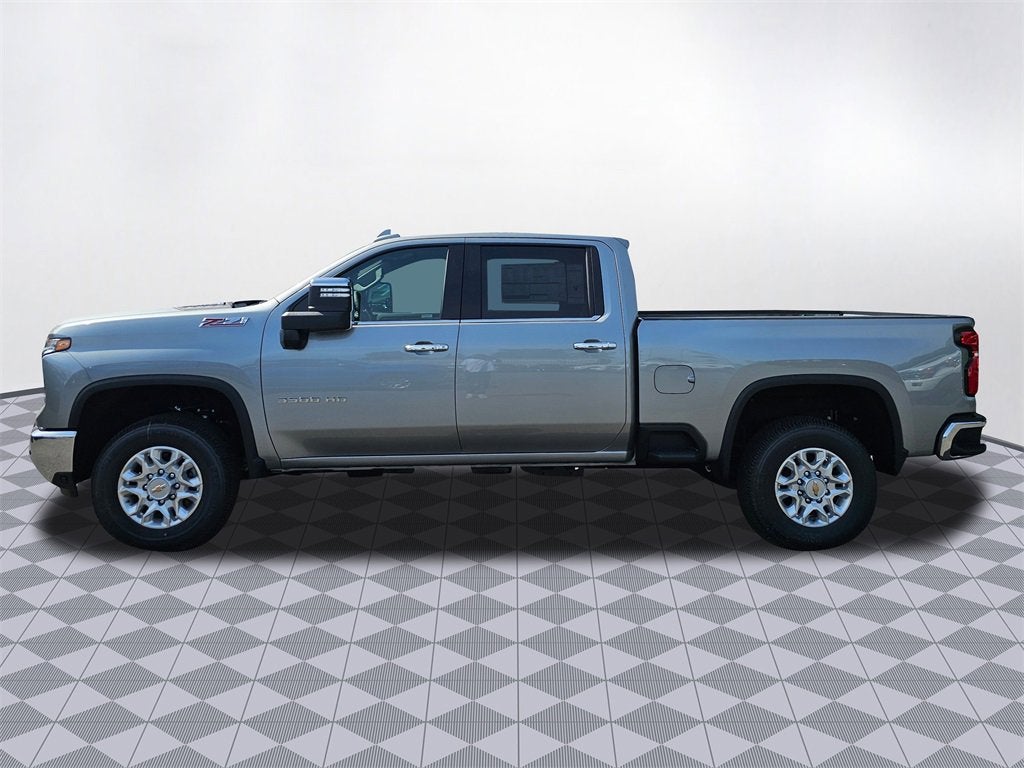 2025 Chevrolet Silverado 3500 HD LTZ