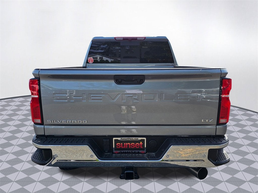 2025 Chevrolet Silverado 3500 HD LTZ