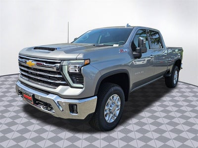 2025 Chevrolet Silverado 3500 HD LTZ