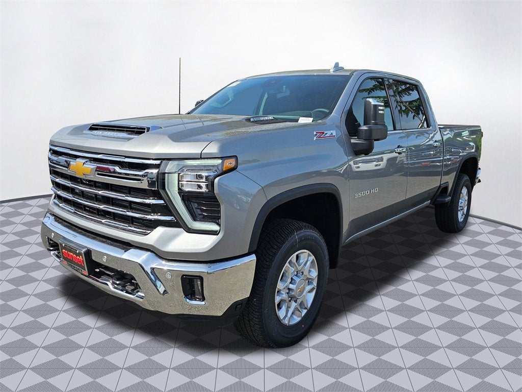 2025 Chevrolet Silverado 3500 HD LTZ