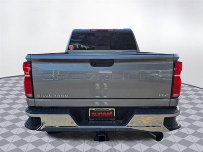 2025 Chevrolet Silverado 3500 HD LTZ