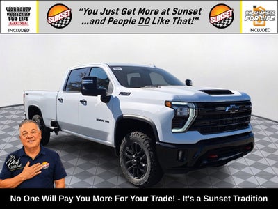 2026 Chevrolet Silverado 3500 HD LTZ