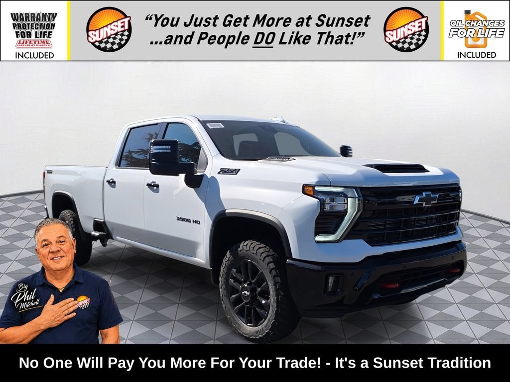 2026 Chevrolet Silverado 3500 HD LTZ