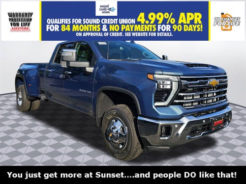 2026 Chevrolet Silverado 3500 HD LTZ