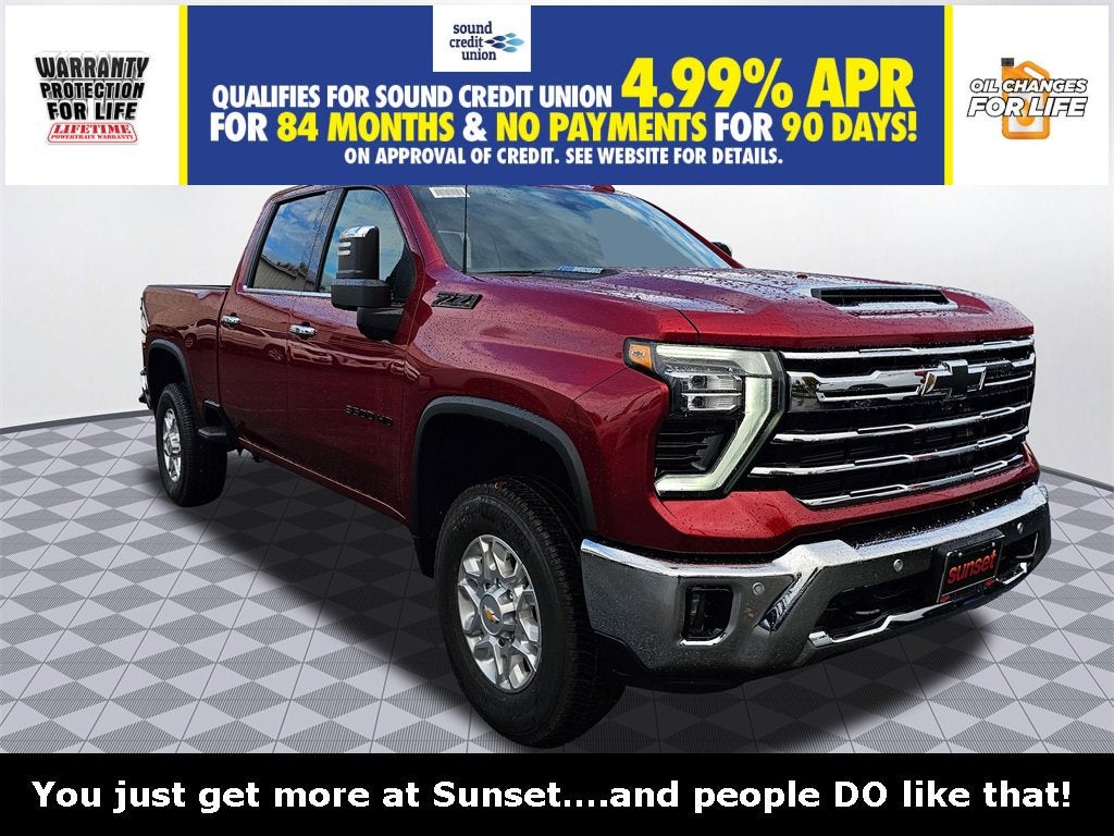 2026 Chevrolet Silverado 3500 HD LTZ