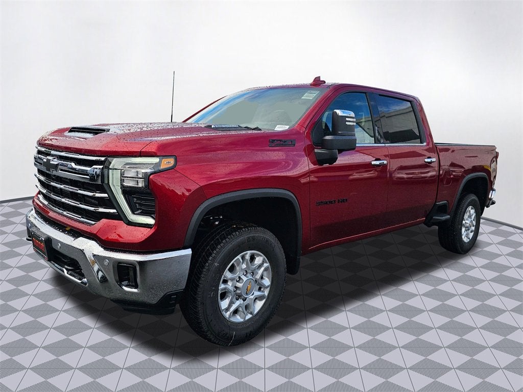 2026 Chevrolet Silverado 3500 HD LTZ