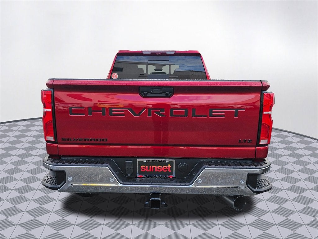 2026 Chevrolet Silverado 3500 HD LTZ