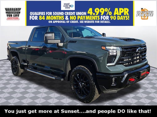 2026 Chevrolet Silverado 3500 HD LTZ