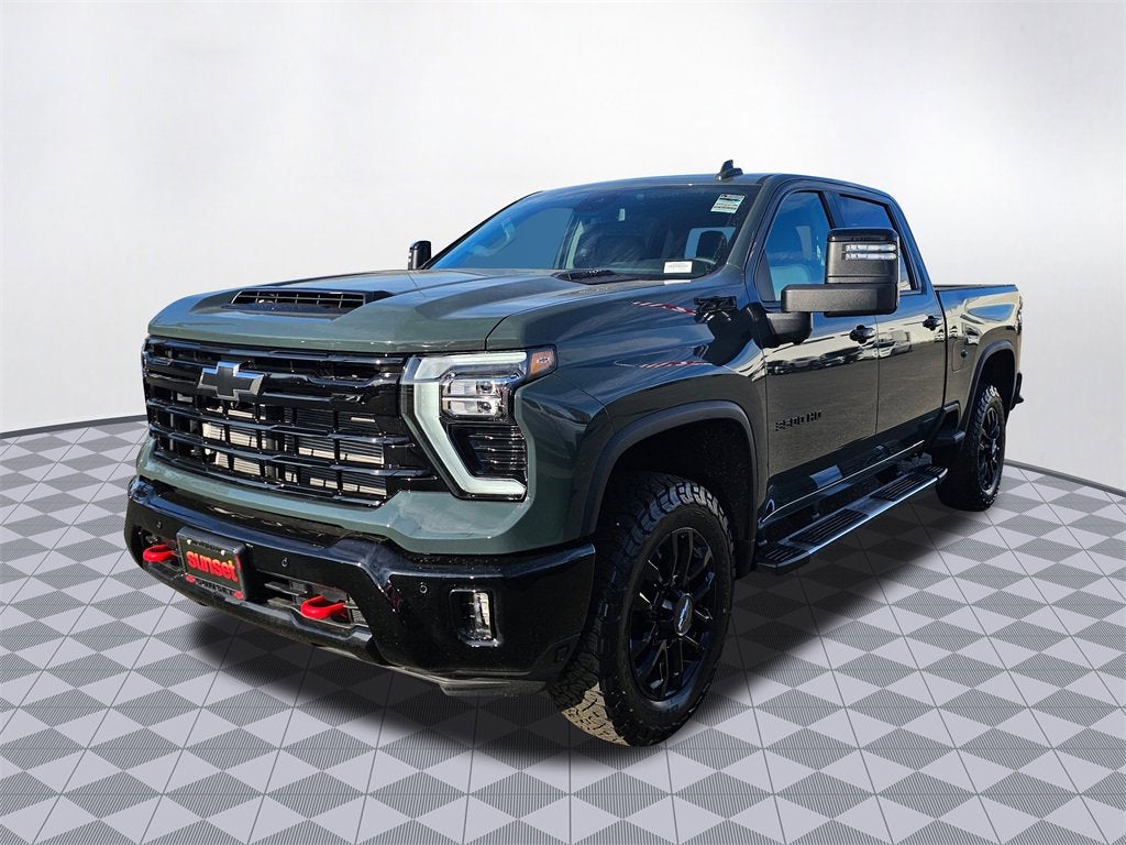 2026 Chevrolet Silverado 3500 HD LTZ