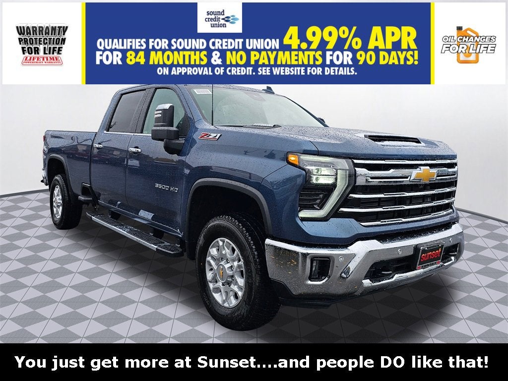 2026 Chevrolet Silverado 3500 HD LTZ