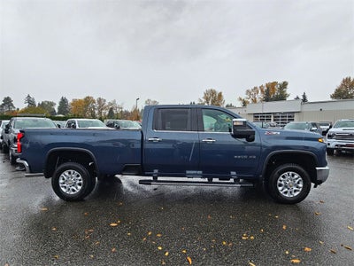 2026 Chevrolet Silverado 3500 HD LTZ