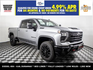 2025 Chevrolet Silverado 3500 HD LTZ